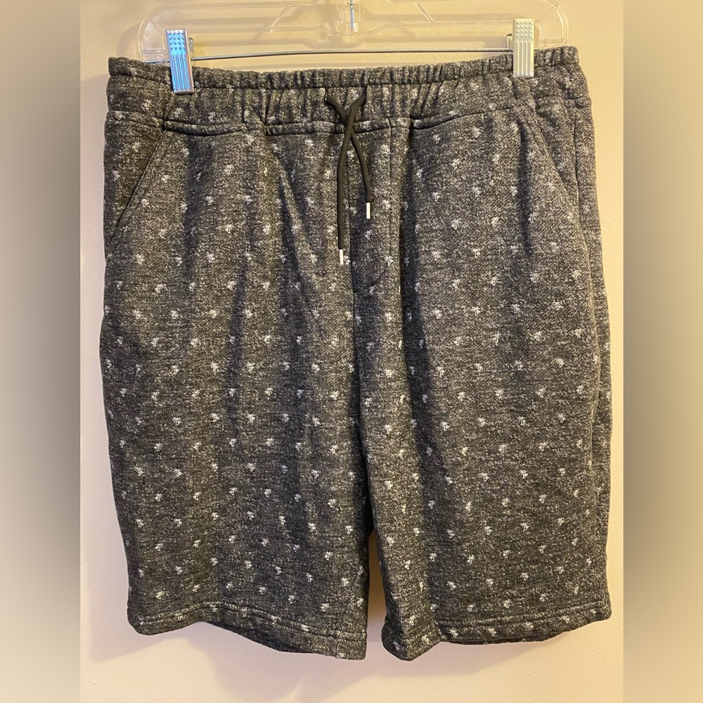 Men’s polyester/cotton blend shorts